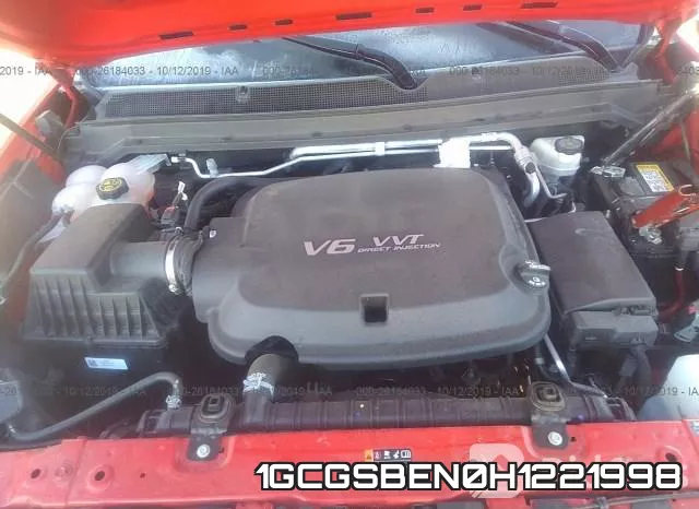 1GCGSBEN0H1221998