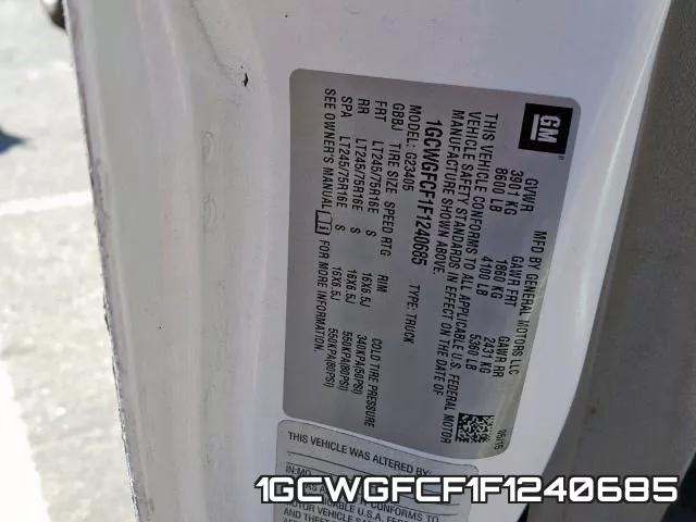 1GCWGFCF1F1240685