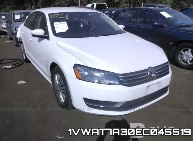 1VWAT7A30EC045519