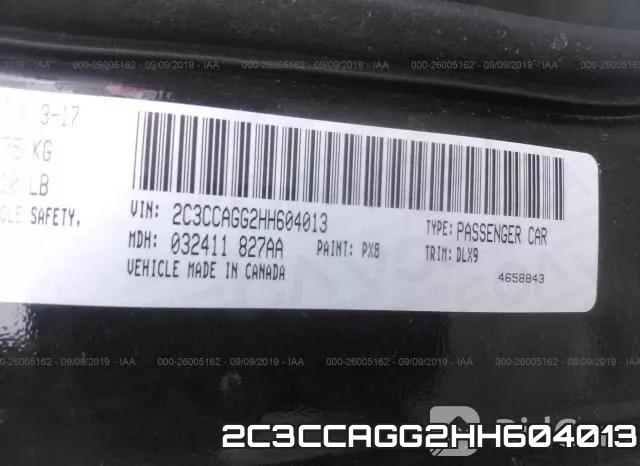 2C3CCAGG2HH604013