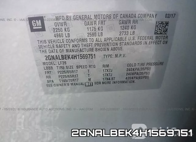 2GNALBEK4H1569751