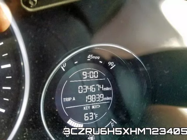 3CZRU6H5XHM723405