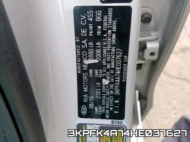 3KPFK4A74HE037627