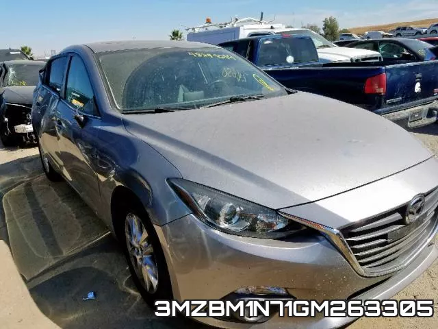 3MZBM1N71GM263305