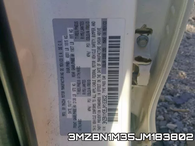 3MZBN1M35JM183802