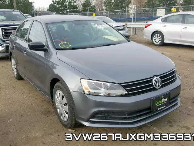 3VW267AJXGM336931