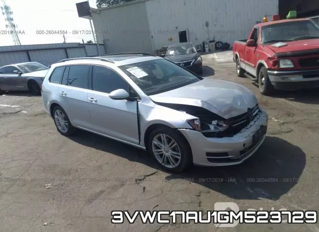 3VWC17AU1GM523729