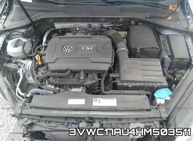 3VWC17AU4HM503511