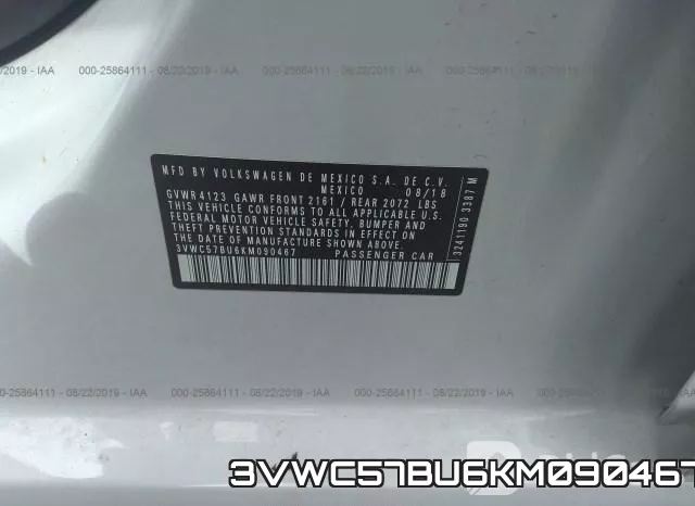 3VWC57BU6KM090467_9.webp