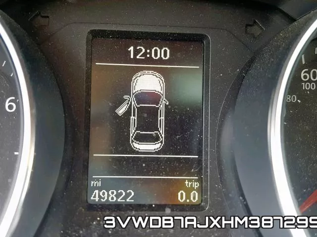 3VWDB7AJXHM387299