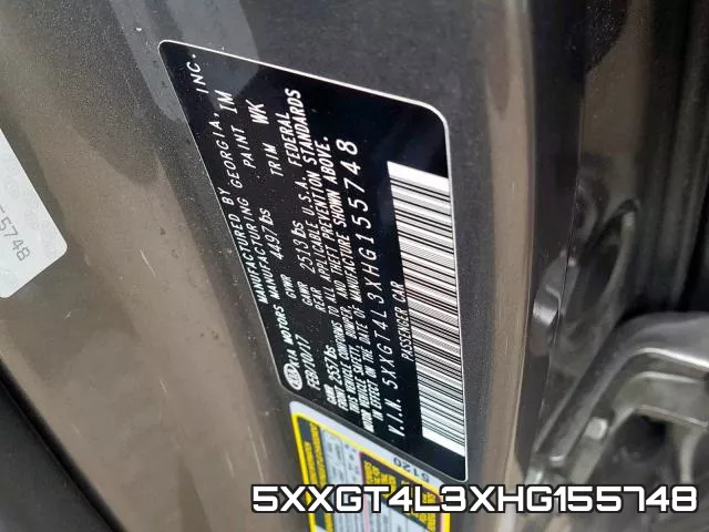 5XXGT4L3XHG155748
