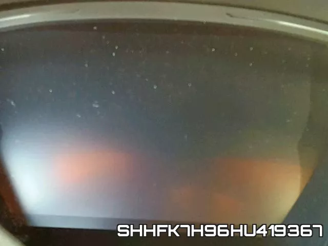 SHHFK7H96HU419367