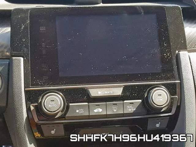 SHHFK7H96HU419367