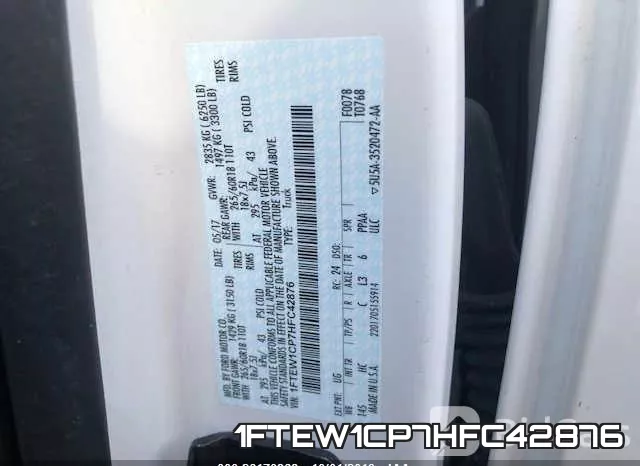 1FTEW1CP7HFC42876