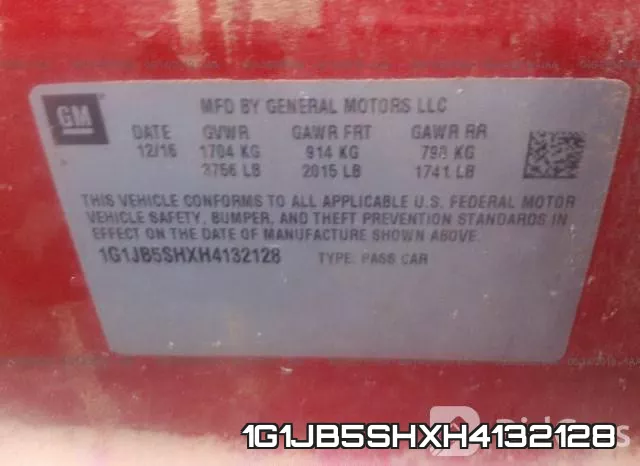 1G1JB5SHXH4132128