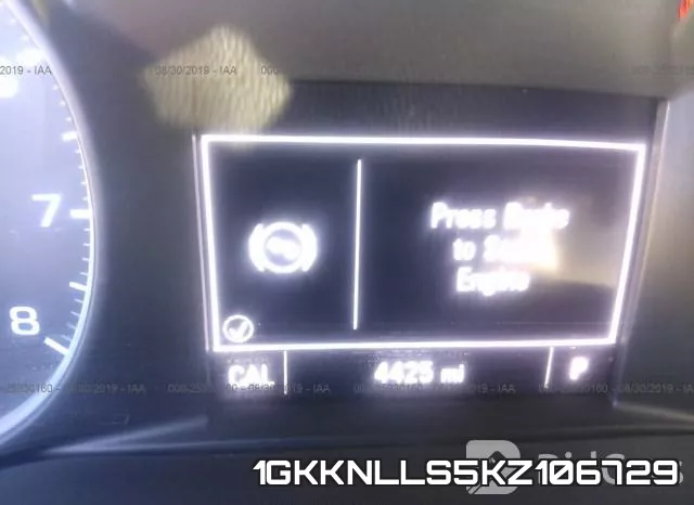 1GKKNLLS5KZ106729