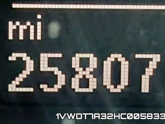 1VWDT7A32HC005833