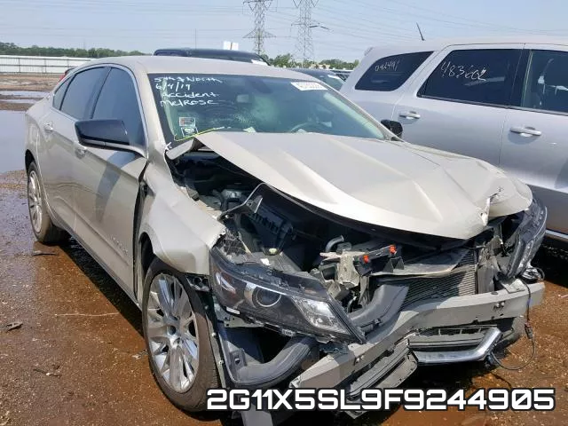 2G11X5SL9F9244905