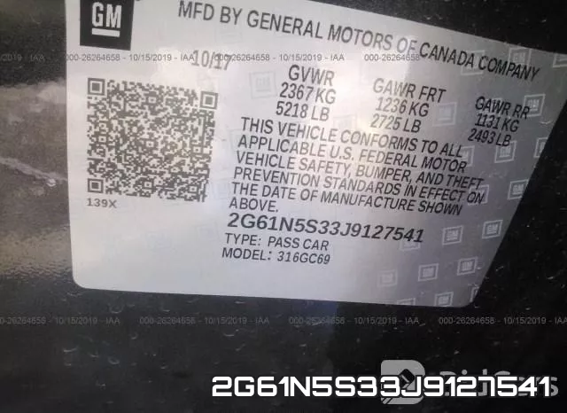 2G61N5S33J9127541