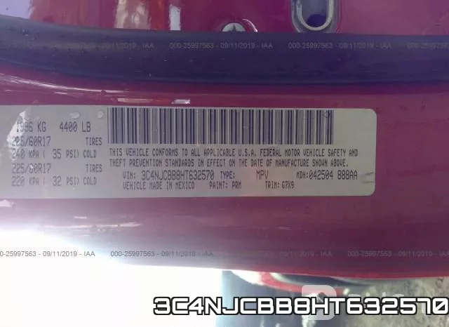 3C4NJCBB8HT632570