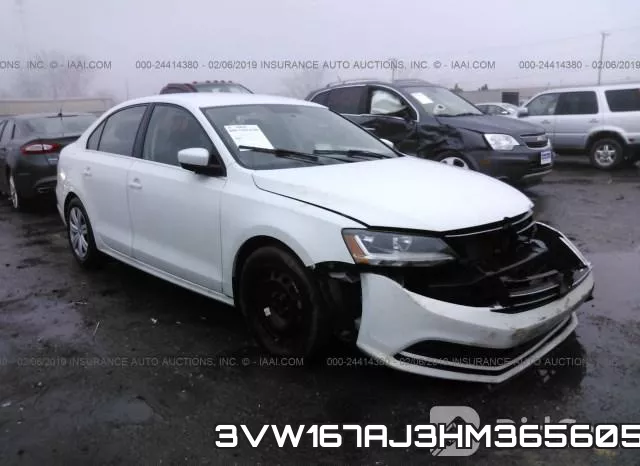 3VW167AJ3HM365605