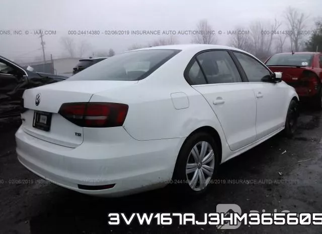 3VW167AJ3HM365605