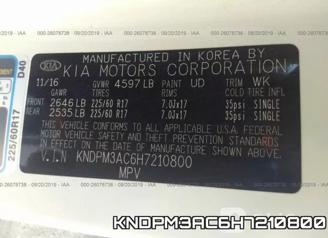 KNDPM3AC6H7210800