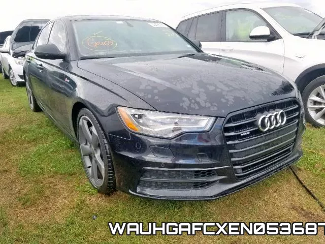 WAUHGAFCXEN053687