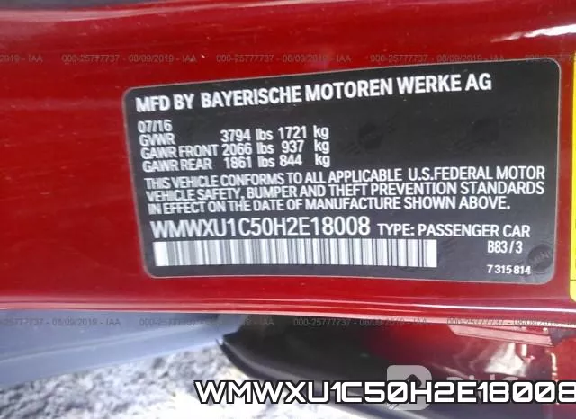 WMWXU1C50H2E18008
