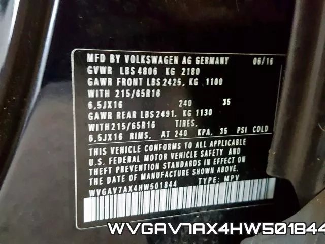 WVGAV7AX4HW501844