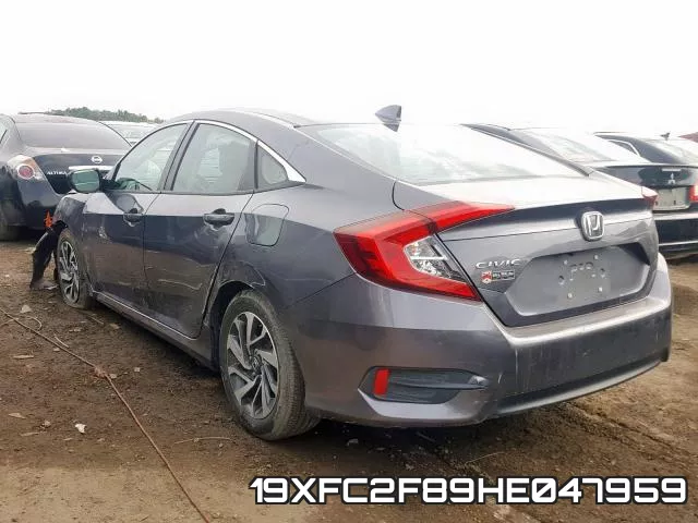 19XFC2F89HE047959