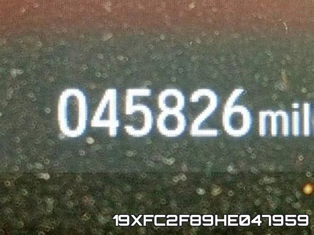 19XFC2F89HE047959