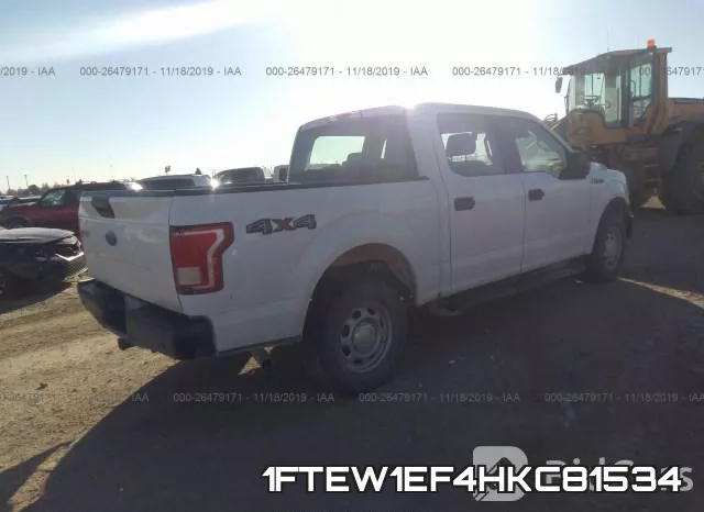 1FTEW1EF4HKC81534