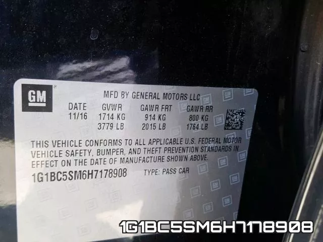 1G1BC5SM6H7178908