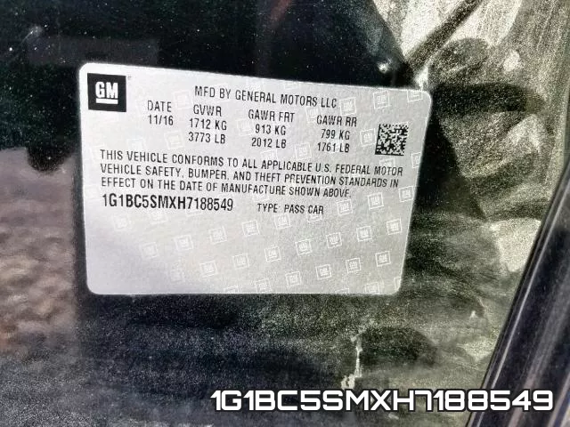 1G1BC5SMXH7188549
