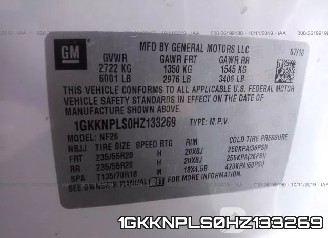 1GKKNPLS0HZ133269
