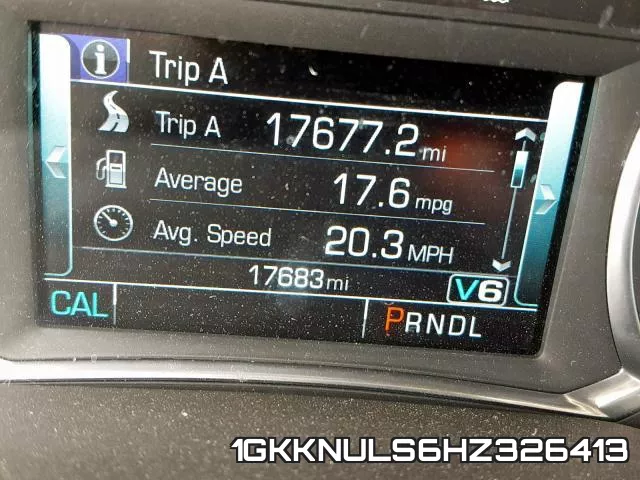 1GKKNULS6HZ326413