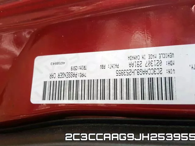 2C3CCAAG9JH253955