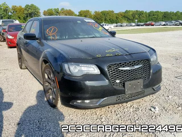 2C3CCABG2GH224496