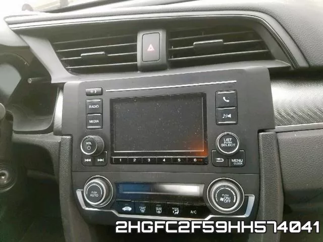 2HGFC2F59HH574041