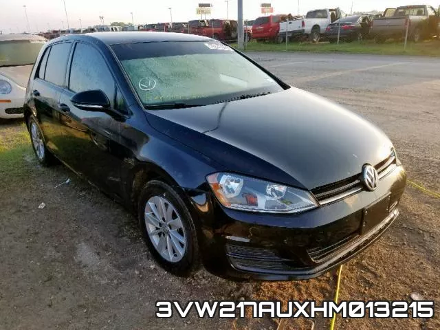 3VW217AUXHM013215
