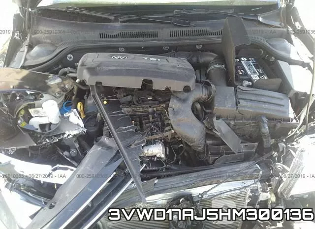 3VWD17AJ5HM300136