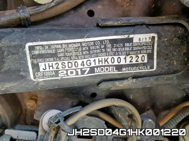 JH2SD04G1HK001220