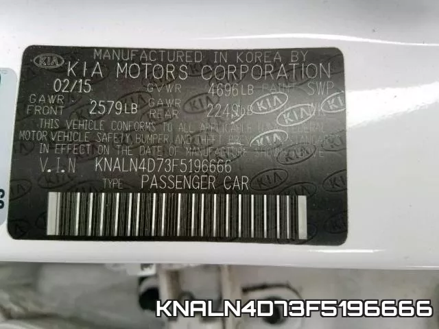 KNALN4D73F5196666