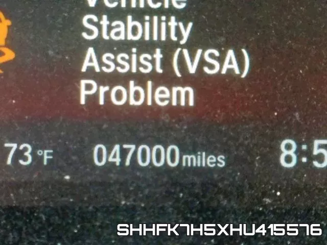 SHHFK7H5XHU415576