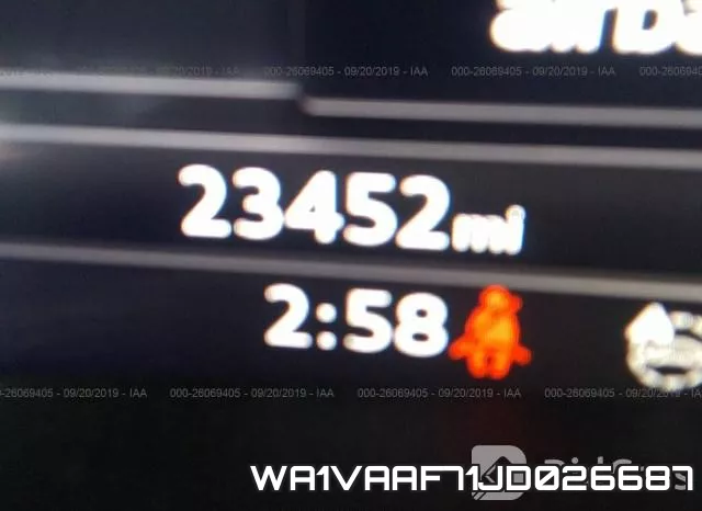 WA1VAAF71JD026687