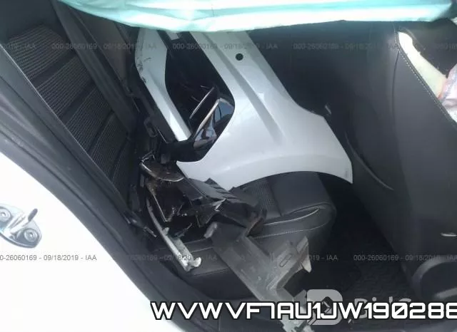 WVWVF7AU1JW190288