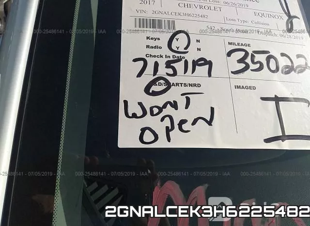 2GNALCEK3H6225482