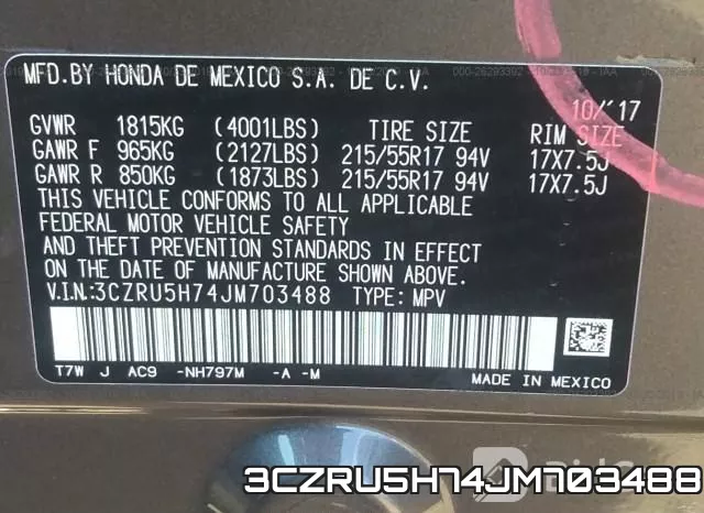 3CZRU5H74JM703488