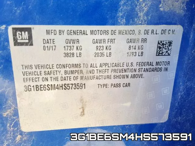 3G1BE6SM4HS573591